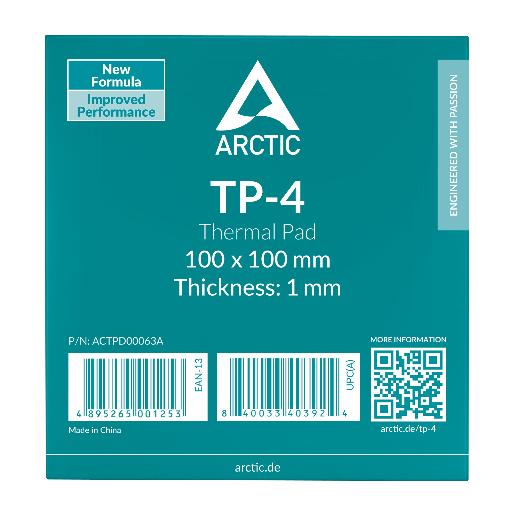 Thermal Pad TP-4 100*100 mm (1,0mm)