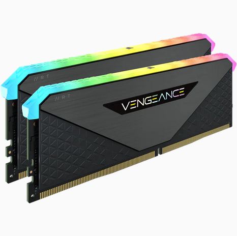 16GB DDR4-3200 CORSAIR Vengeance RGB CL16 (2x8GB)