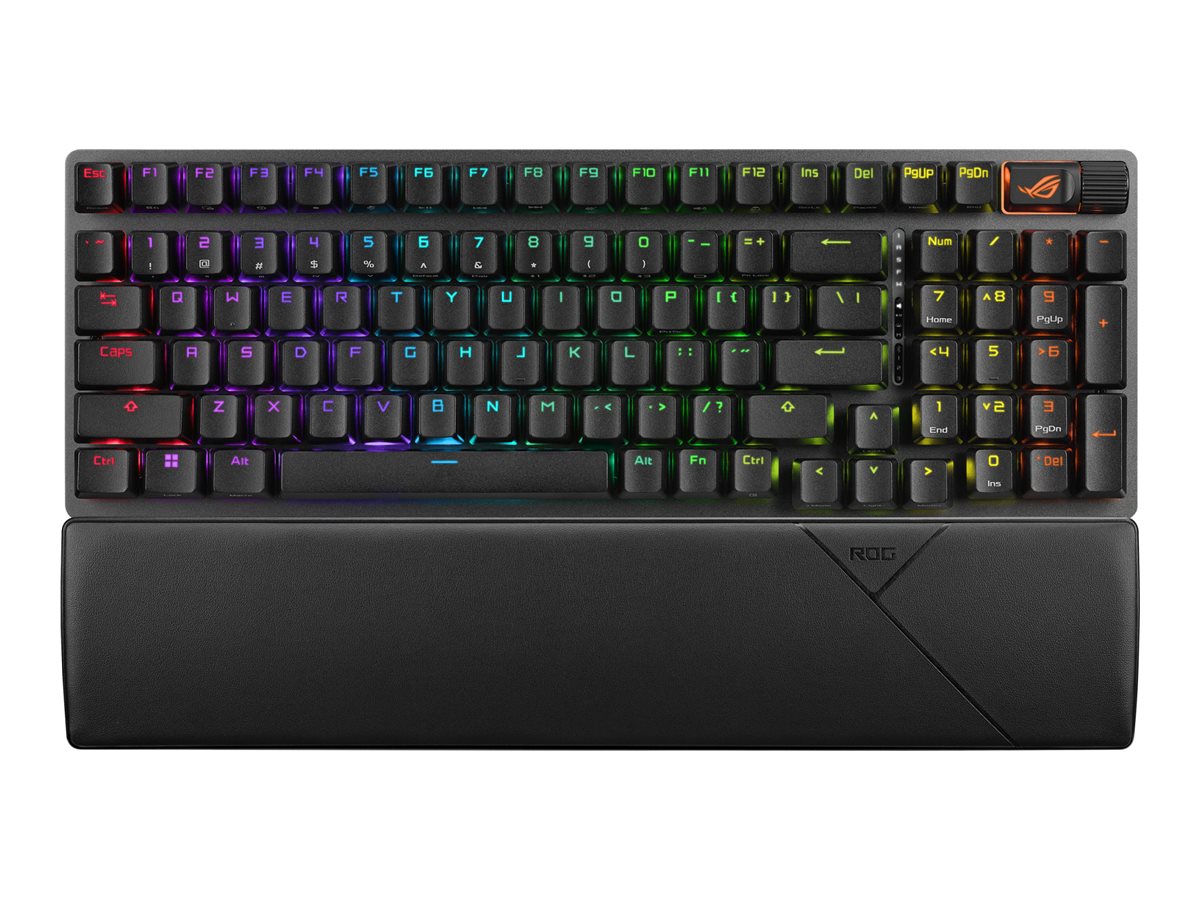 ROG Strix Scope II 96 - RGB - ROG NX SNOW - Kabellos - DE