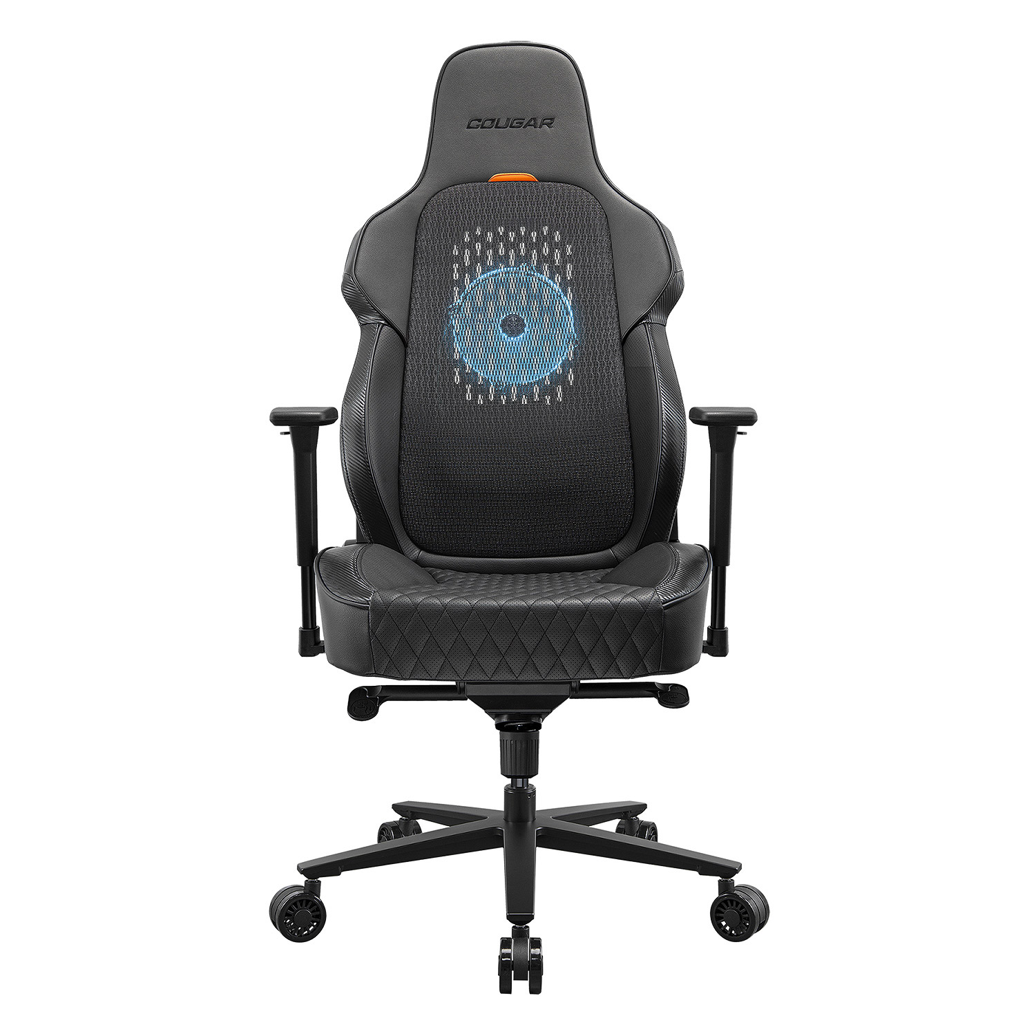 NxSys Aero – Gaming-Sessel mit 3D-Armlehnen, 150° Neigung, USB, bis 160 kg