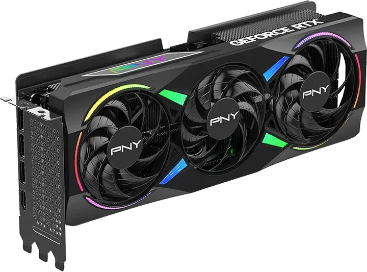 PNY GeForce RTX 5070 Ti ARGB Epic-X Triple Fan OC 16GB GDDR7 HDMI 3x DP
