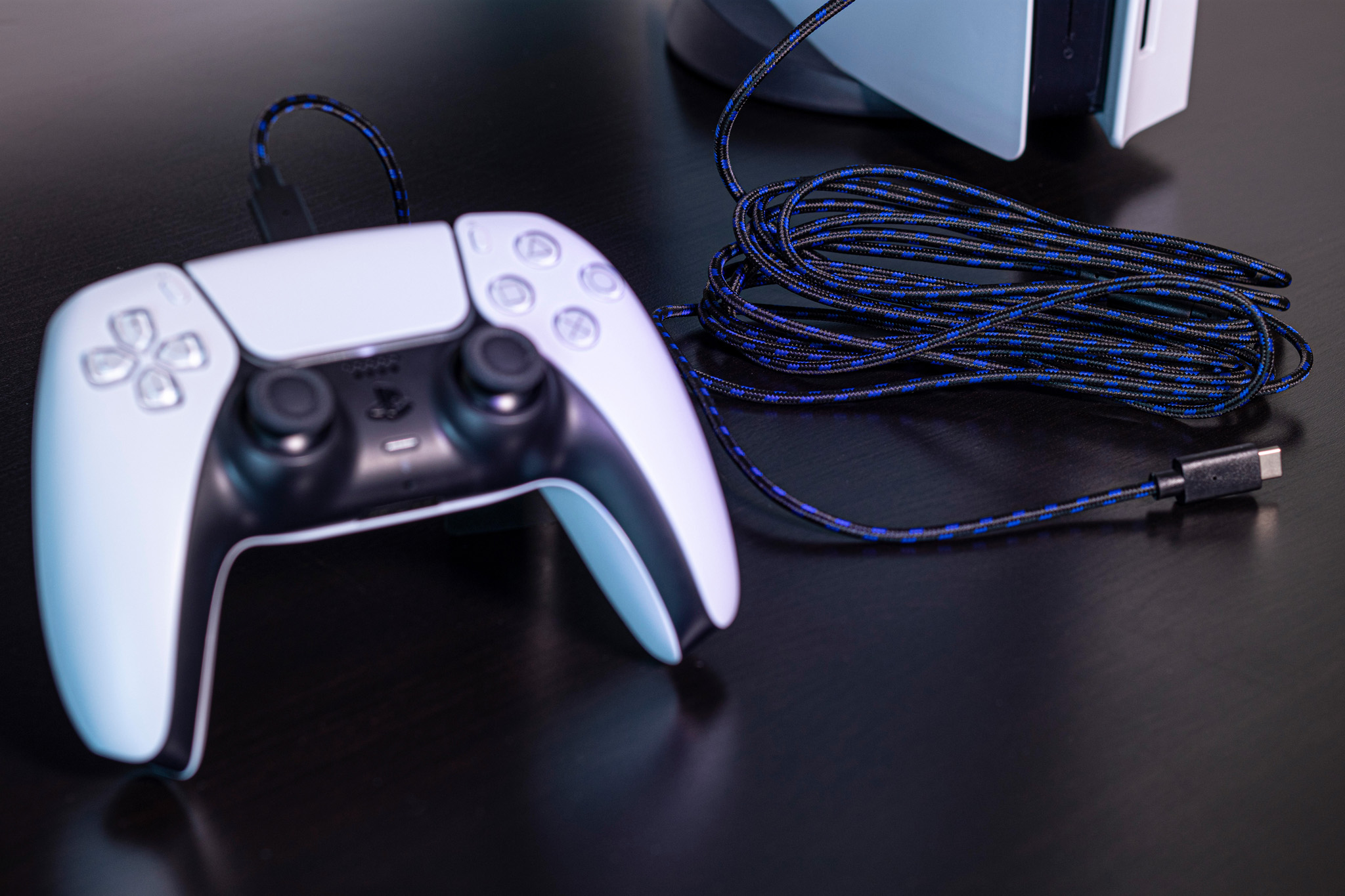 Stealth-Ladestation & Headset-Halterung            PS5