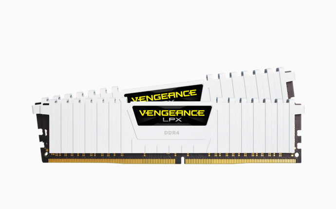 2x 16GB (32GB Kit) DDR4-3200 Corsair Vengeance LPX weiß CL16