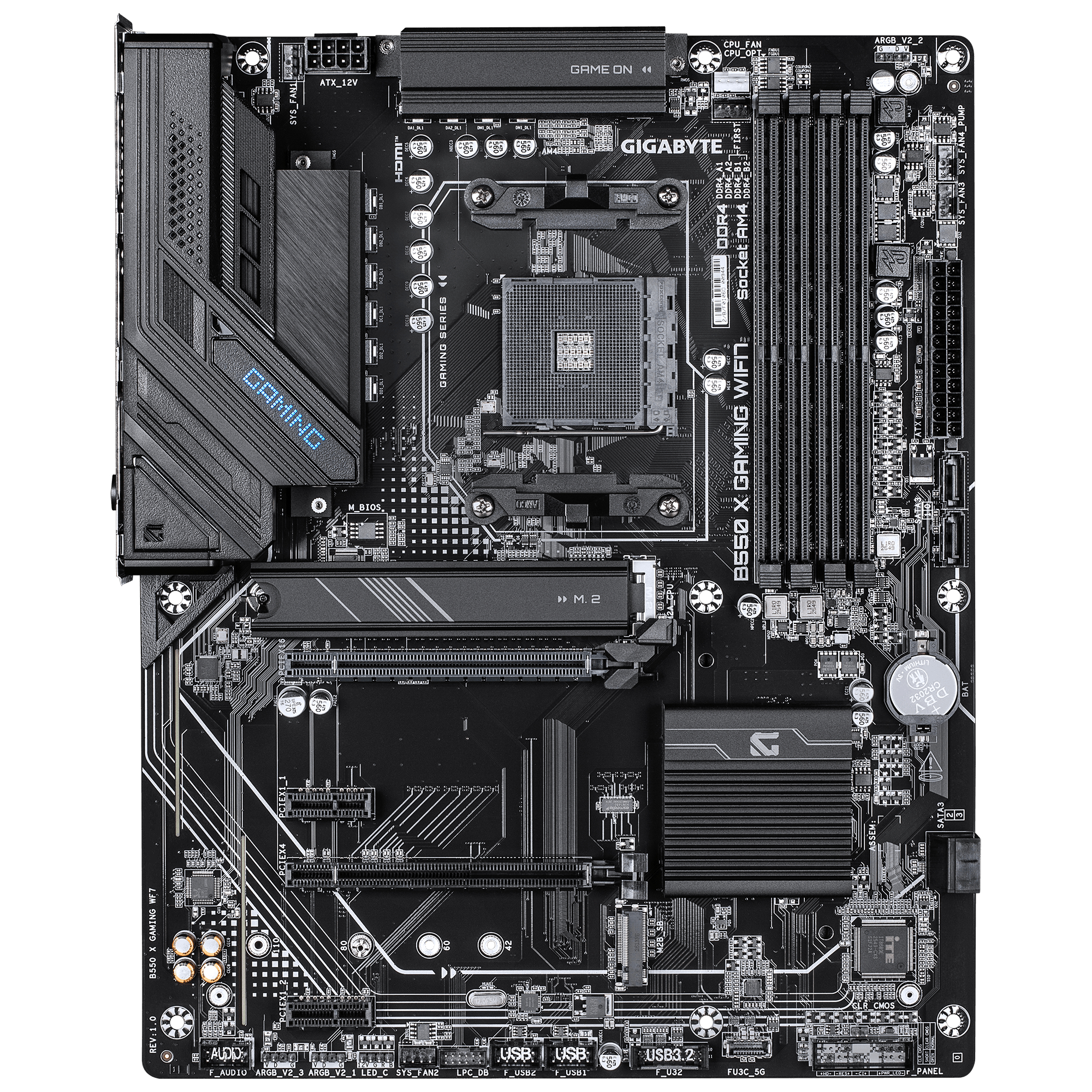 B550 X Gaming WiFi7         (B550,AM4,ATX,DDR4)