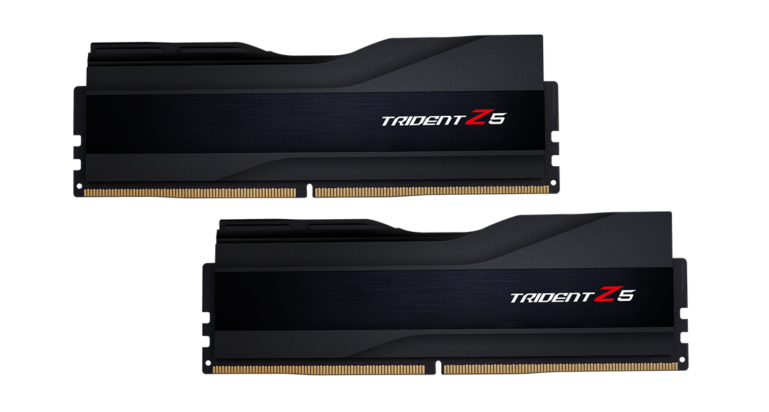 2x 32GB (64GB Kit) DDR5-6000 G.Skill Trident Z5 schwarz CL30 (Intel XMP)