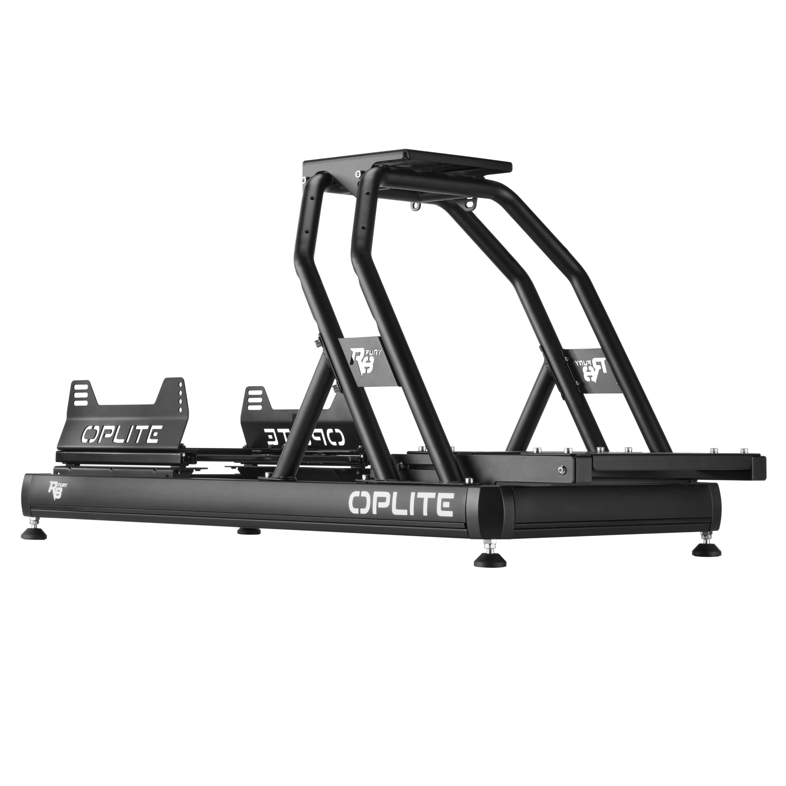 Cockpit Chassis R8 Fury black (Speditionsversand)