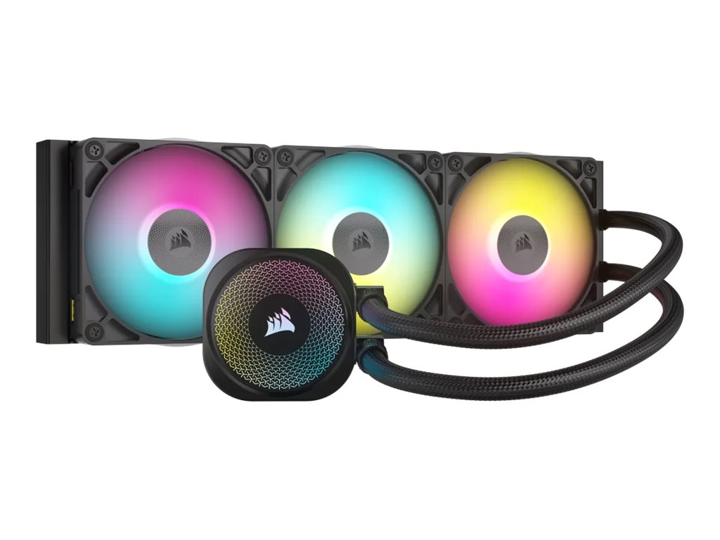 iCUE LINK Titan 360 RX RGB schwarz 360mm AIO-Wasserkühlung