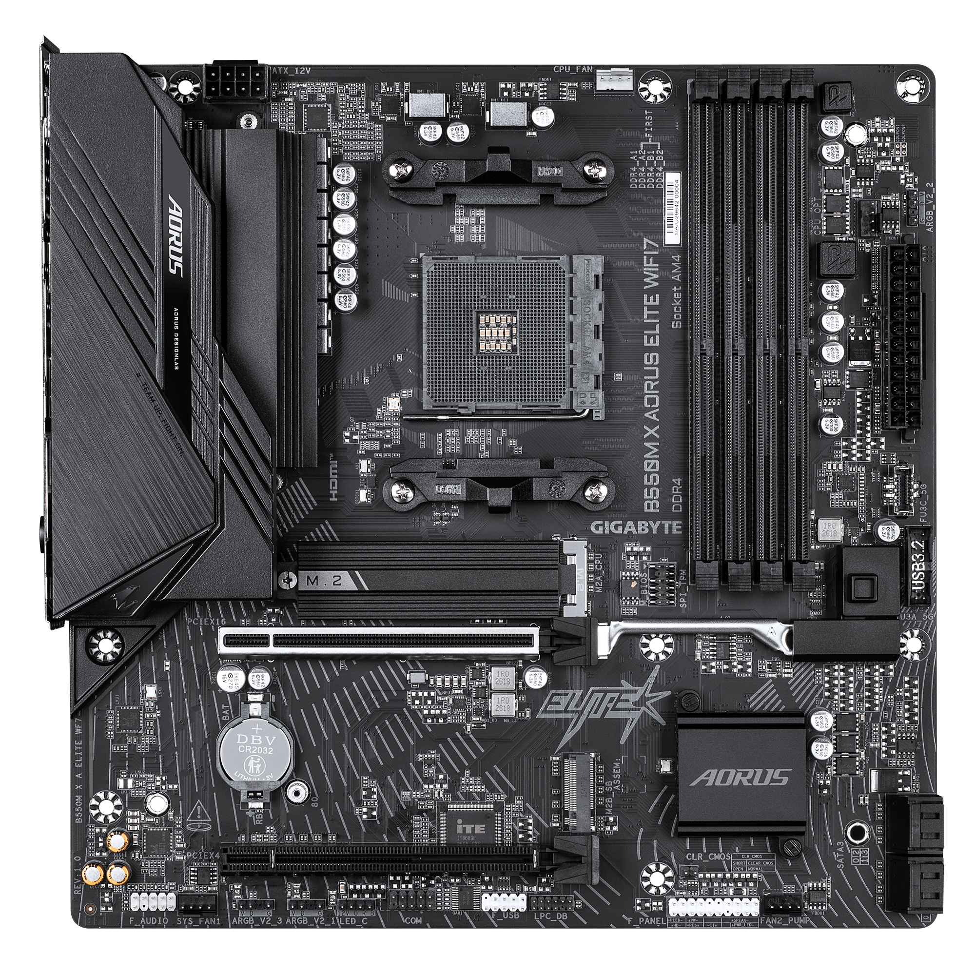 B550M X Aorus Elite WiFi7     (B550,AM4,mATX,DDR4)