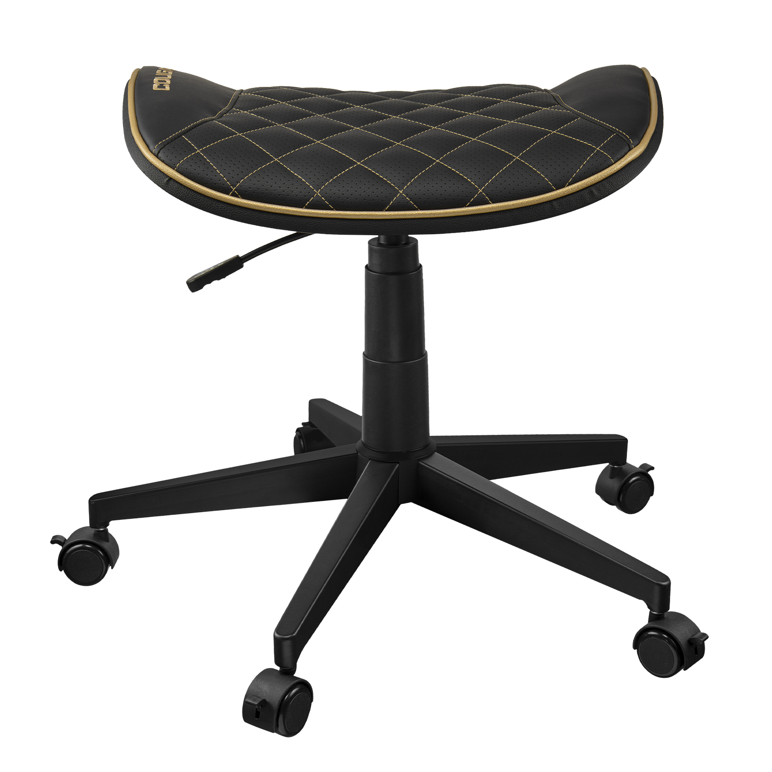 COUGAR Gaming-Hocker Crosser, Schwarz/Gold
