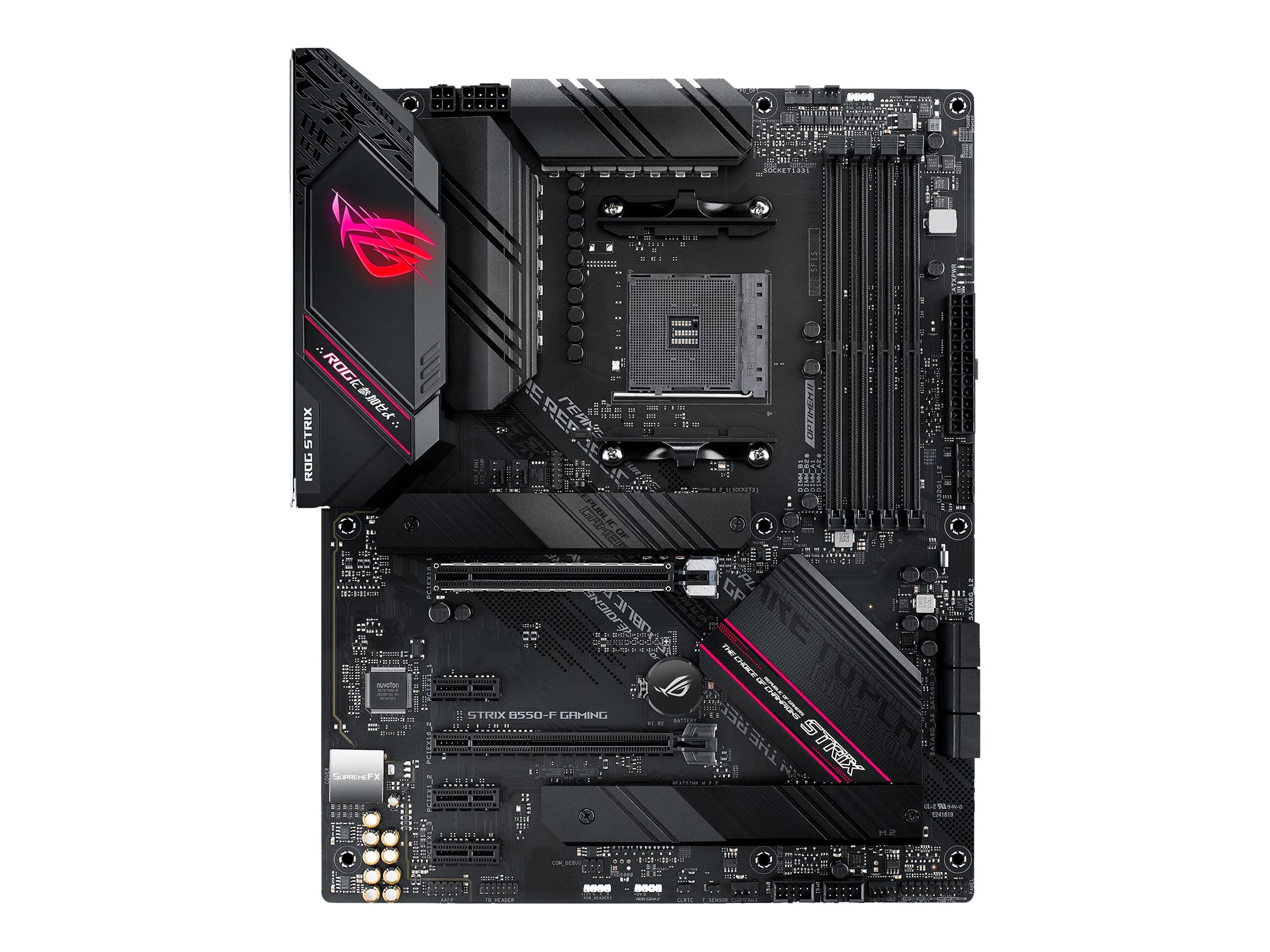 ROG Strix B550-F Gaming - AMD B550 - So. AM4 - ATX