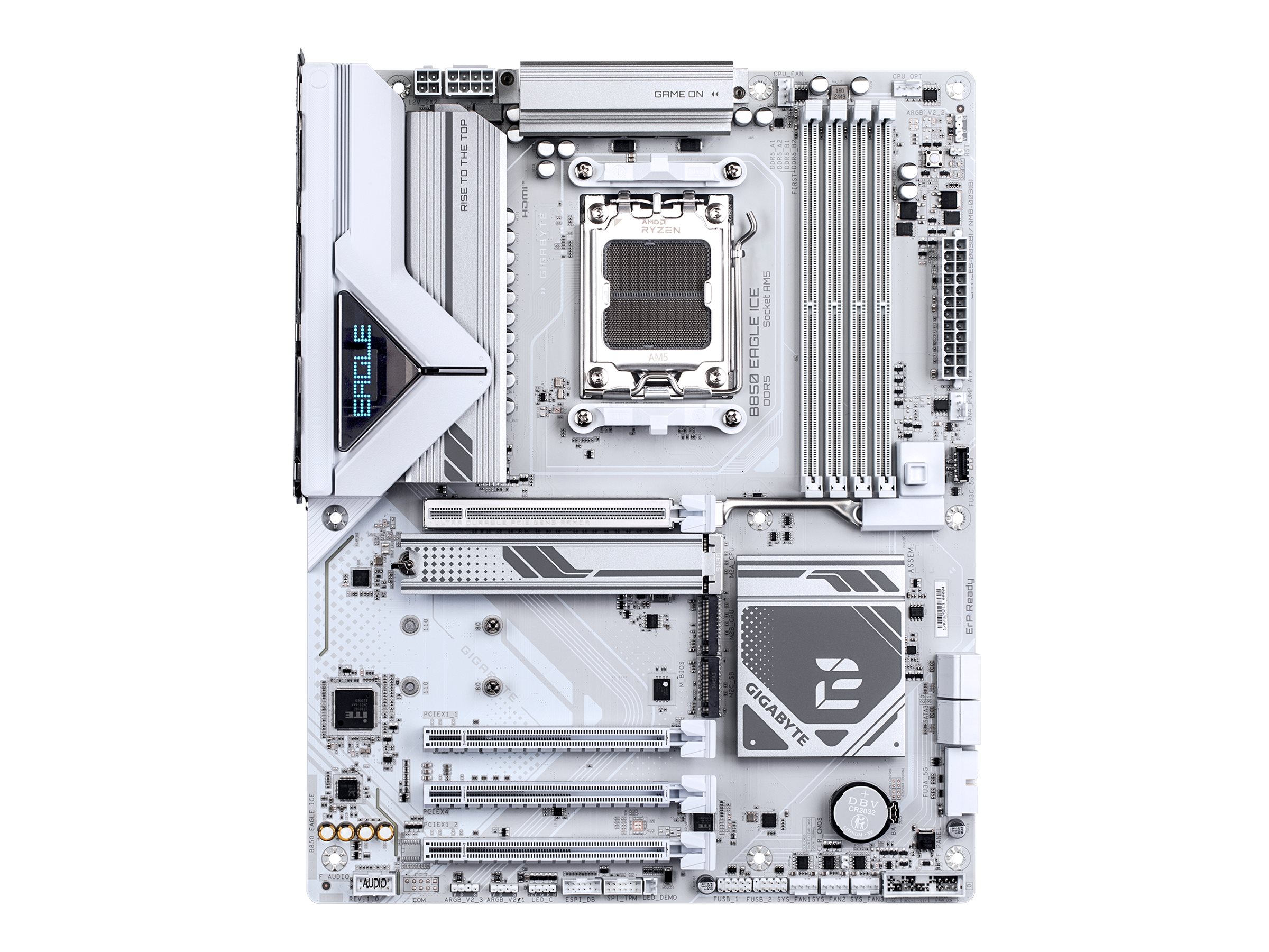 B850 EAGLE ICE (B850, AM5, ATX, DDR5)