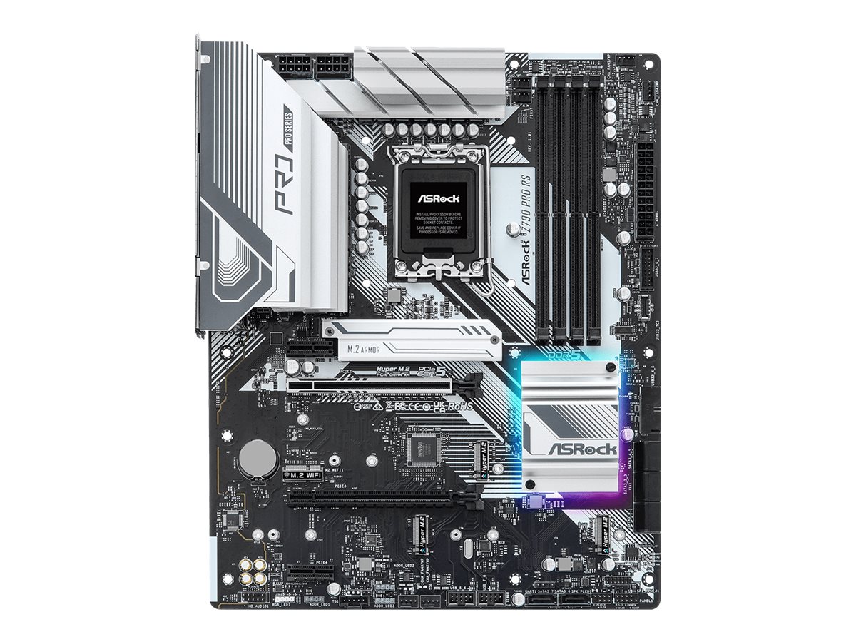 AsRock Z790 Pro RS (DDR5) - Intel Z790 - So. 1700 - ATX