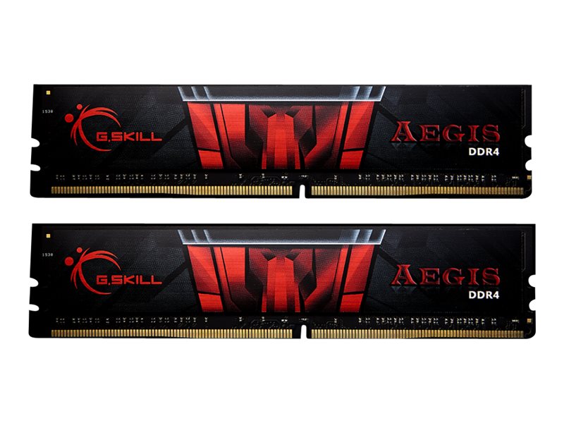 2x 8GB (16GB Kit) DDR4-3000 G.Skill Aegis CL16