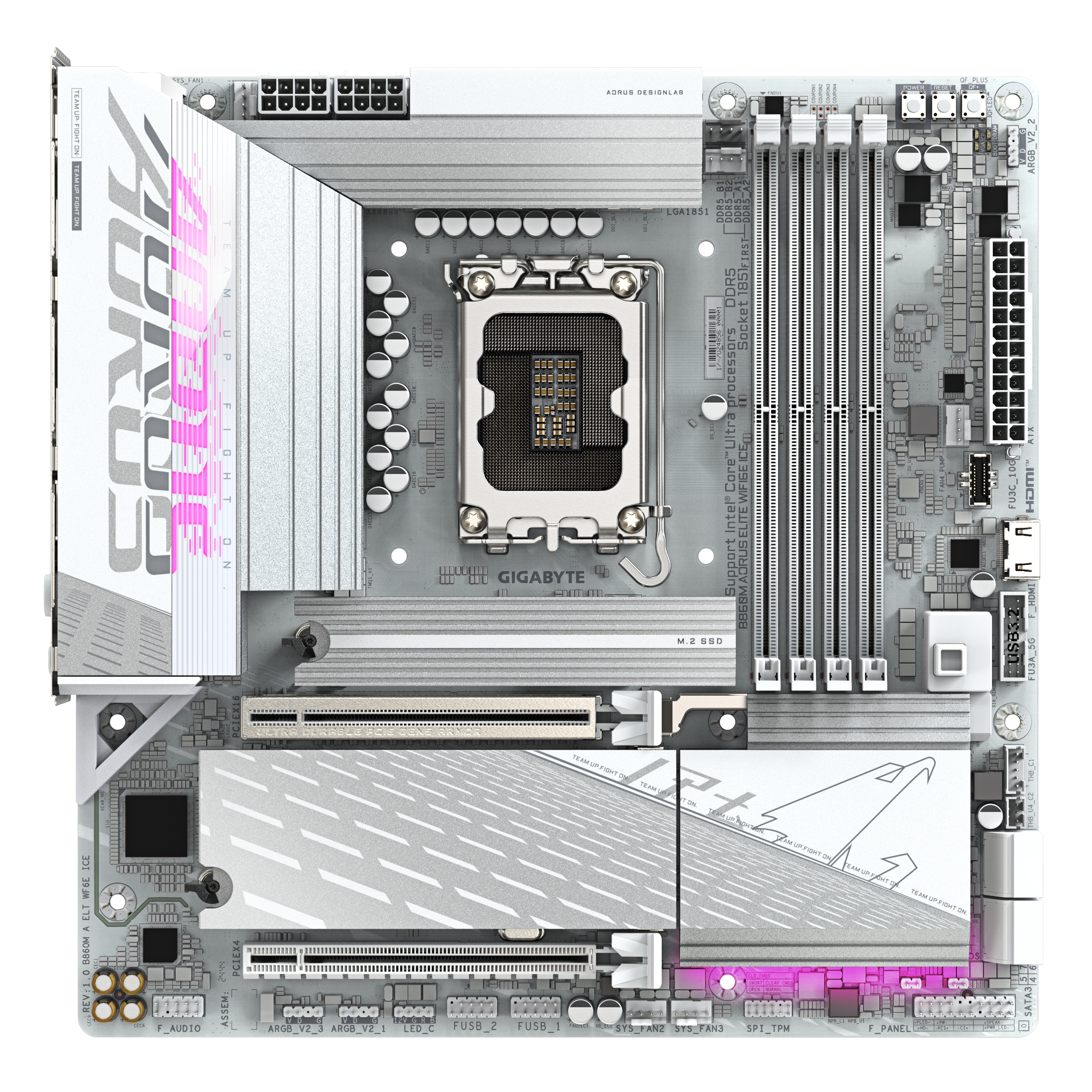 B860M AORUS ELITE WIFI6E ICE        (B860,S1851,mATX,DDR5)