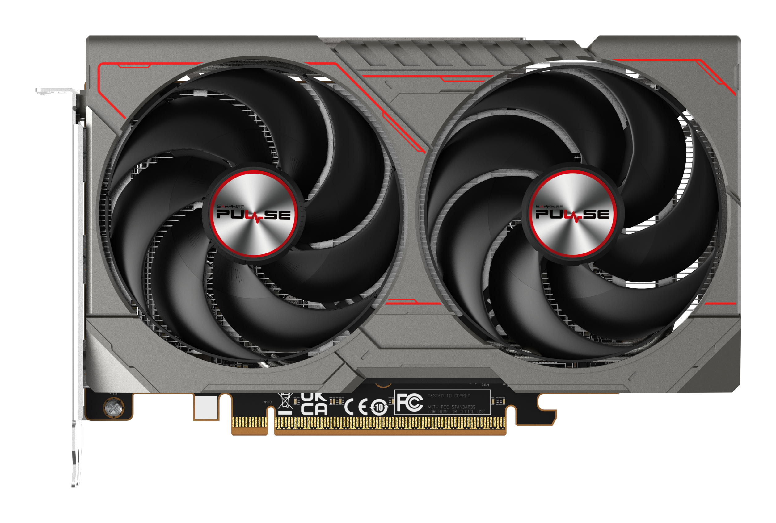 Radeon RX9060XT Pulse Gaming    8GB GDDR6 2xHDMI DP