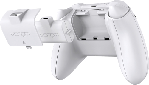 High Capacity Rechargeable Battery Pack White      PS5