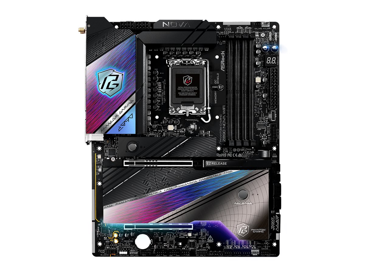 Z890 Nova WiFi           1851 ATX  HDMI/USB-C    DDR5 retail