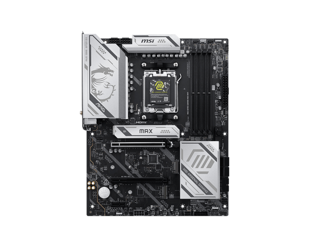 MAG X870E Gaming Max Wifi       (X870,AM5,ATX,DDR5)