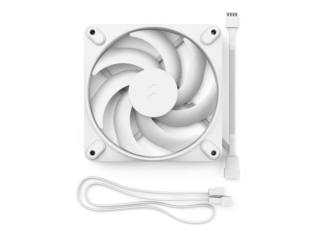 FRACTAL DESIGN Lüfter Momentum 12 White