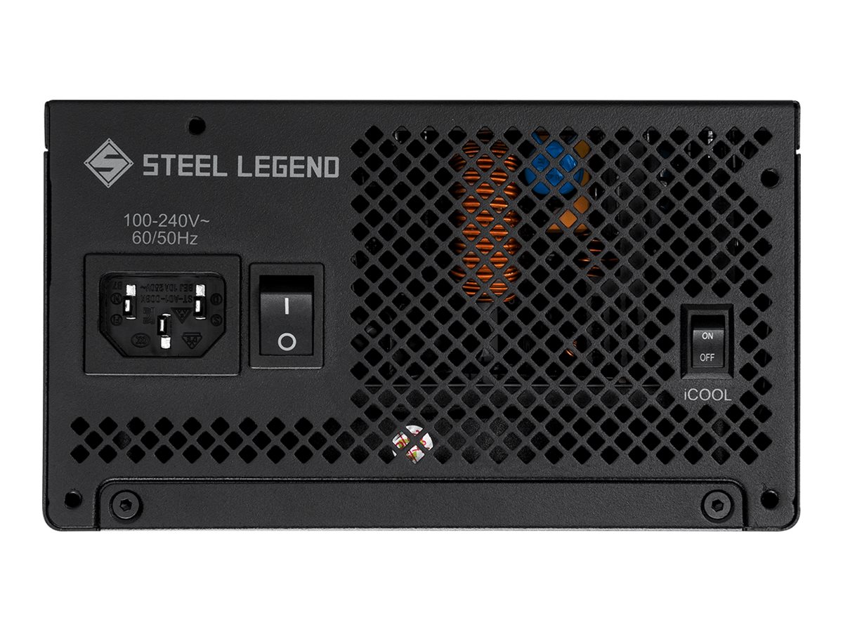 Steel Legend SL-850G      850W ATX 80+ Gold     black retail