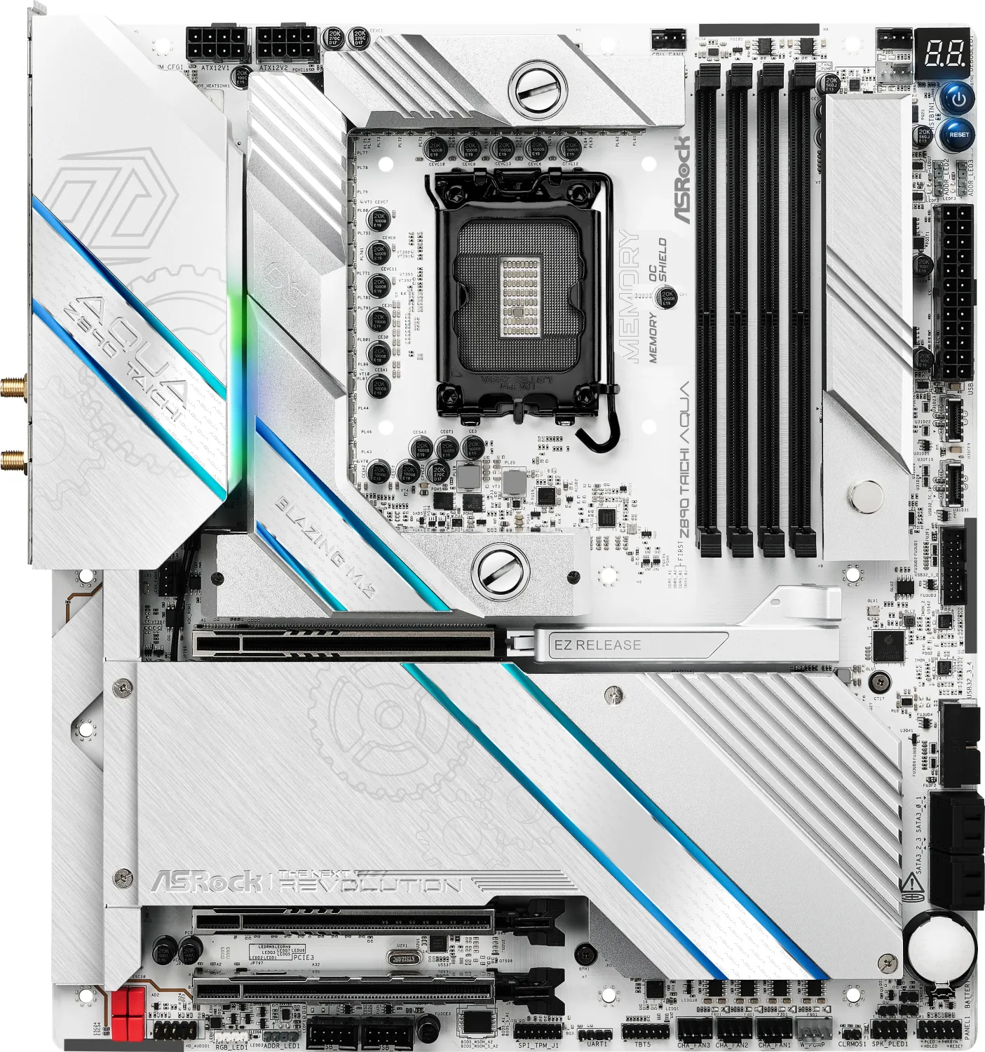 Z890 Taichi Aqua - Intel Z890 - So. 1851 - EATX