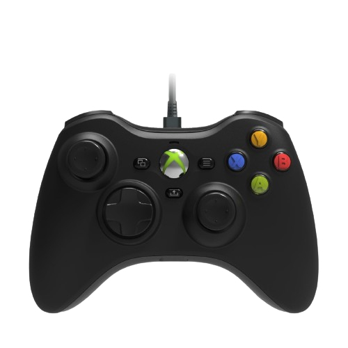 Controller Xenon schwarz (Kabelgebunden - Xbox One / Series X|S / PC)