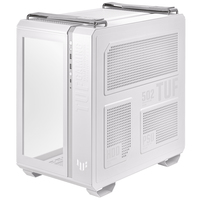 TUF Gaming GT502 Plus White Edition - Weiß - Glasfenster