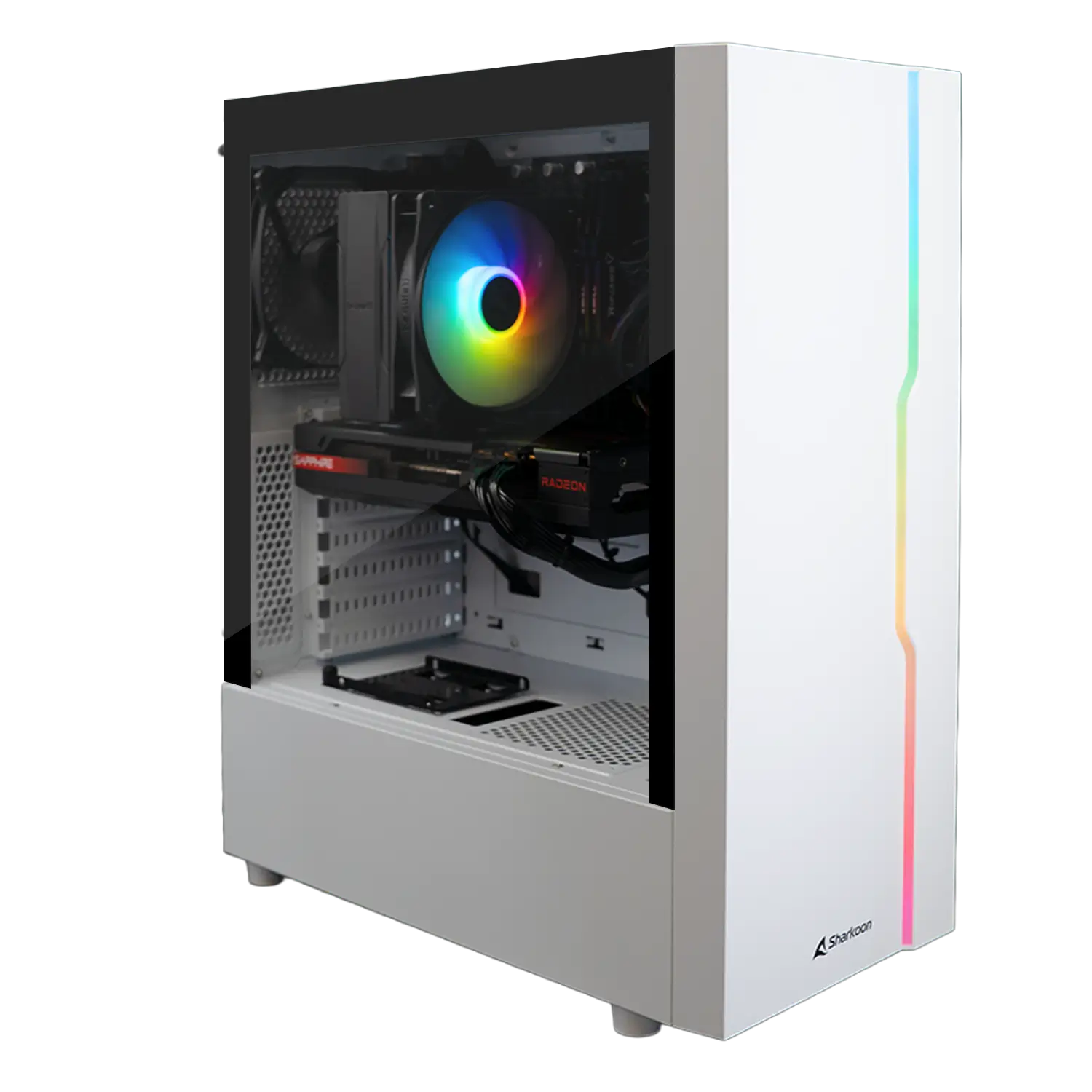 Ultraforce Solar - Gaming PC AMD Ryzen 5 5600XT - RX 7600