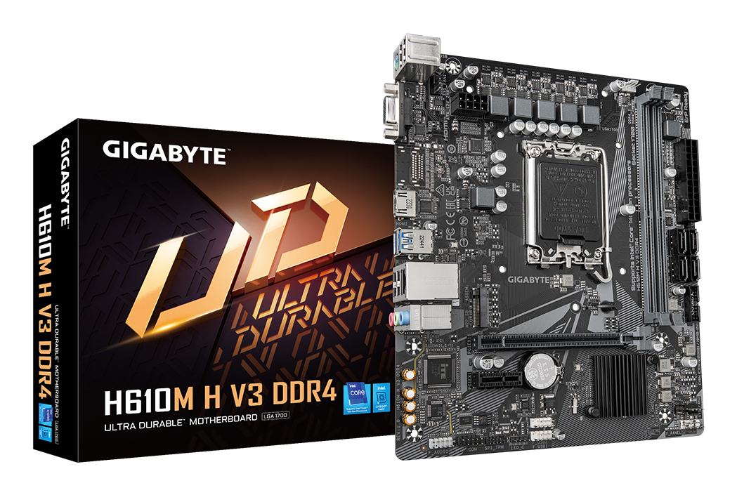 H610M H V3 (DDR4) - Intel H610 - So. 1700 - mATX
