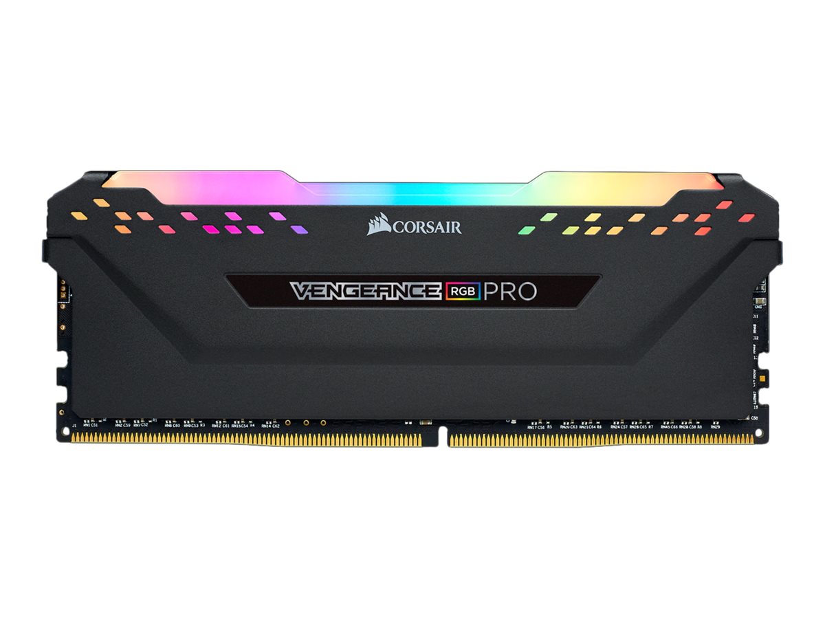 DDR4  1x8GB (Einzelmodul) PC 3200 CL16 CORSAIR Vengeance RGB PRO XMP retail