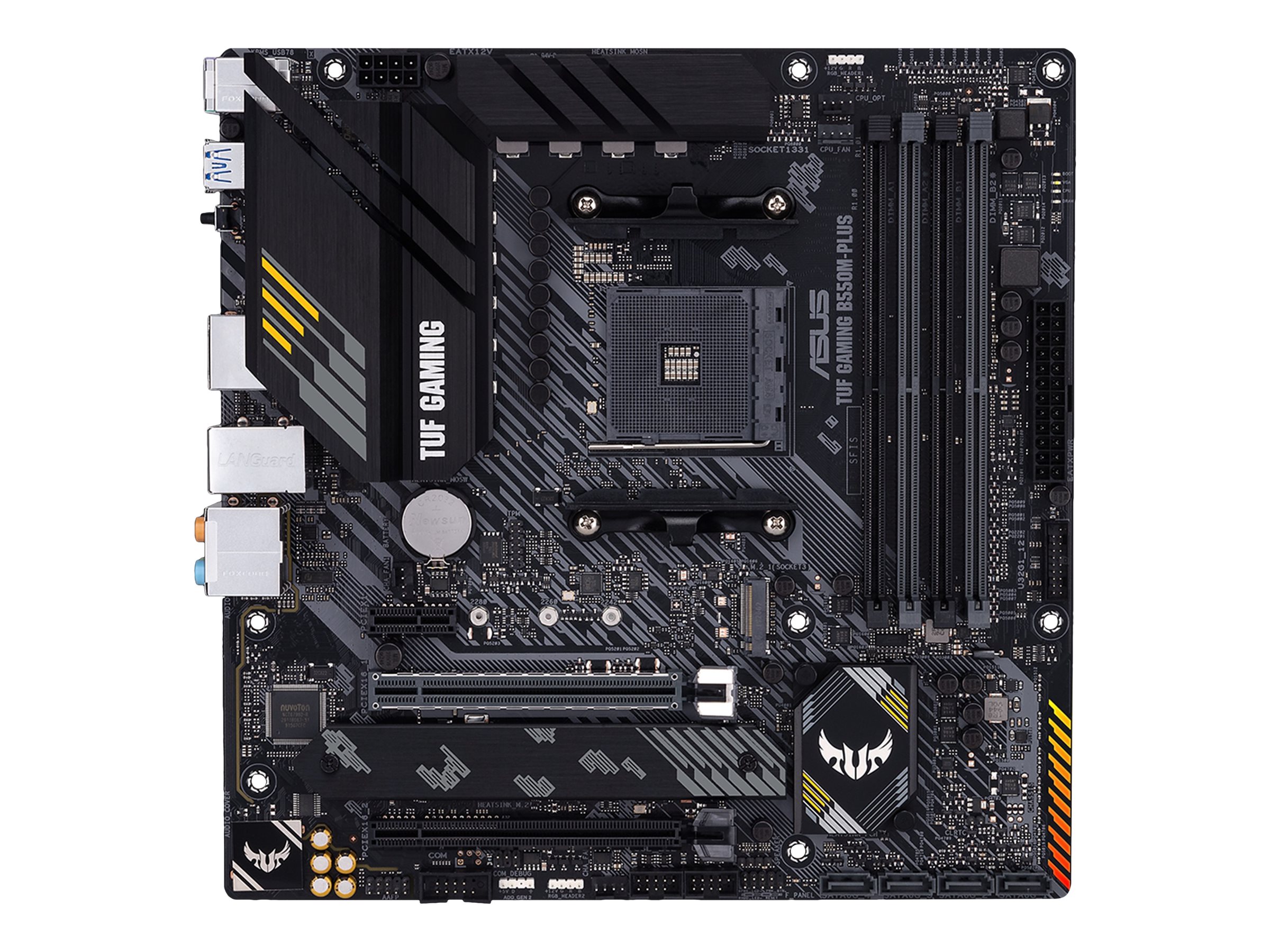 TUF Gaming B550M-Plus - AMD B550 - So. AM4 - mATX