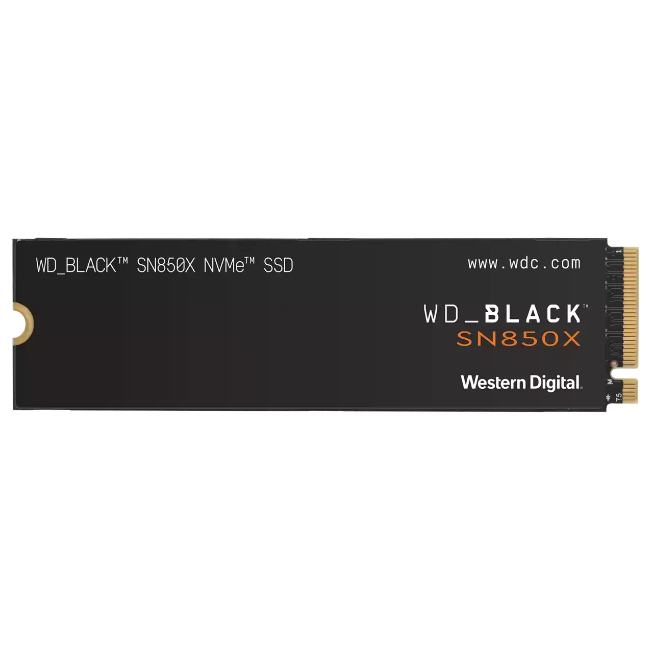 Black SN850X 4TB - PCIe 4.0 - M.2 NVMe SSD
