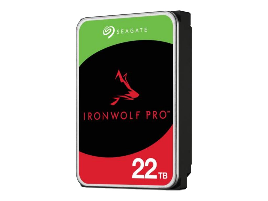 IronWolf Pro + Rescue 22TB HDD (ST22000NT001)