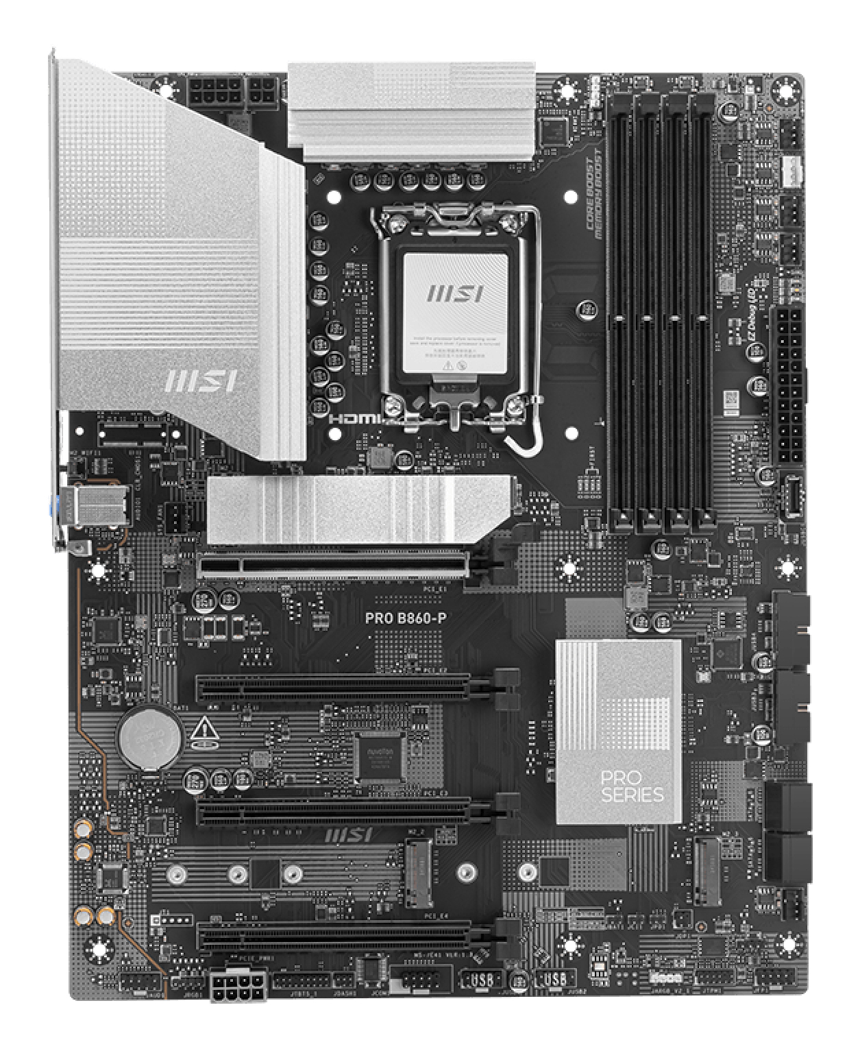 Pro B860-P                      (B860,S1851,ATX,DDR5)