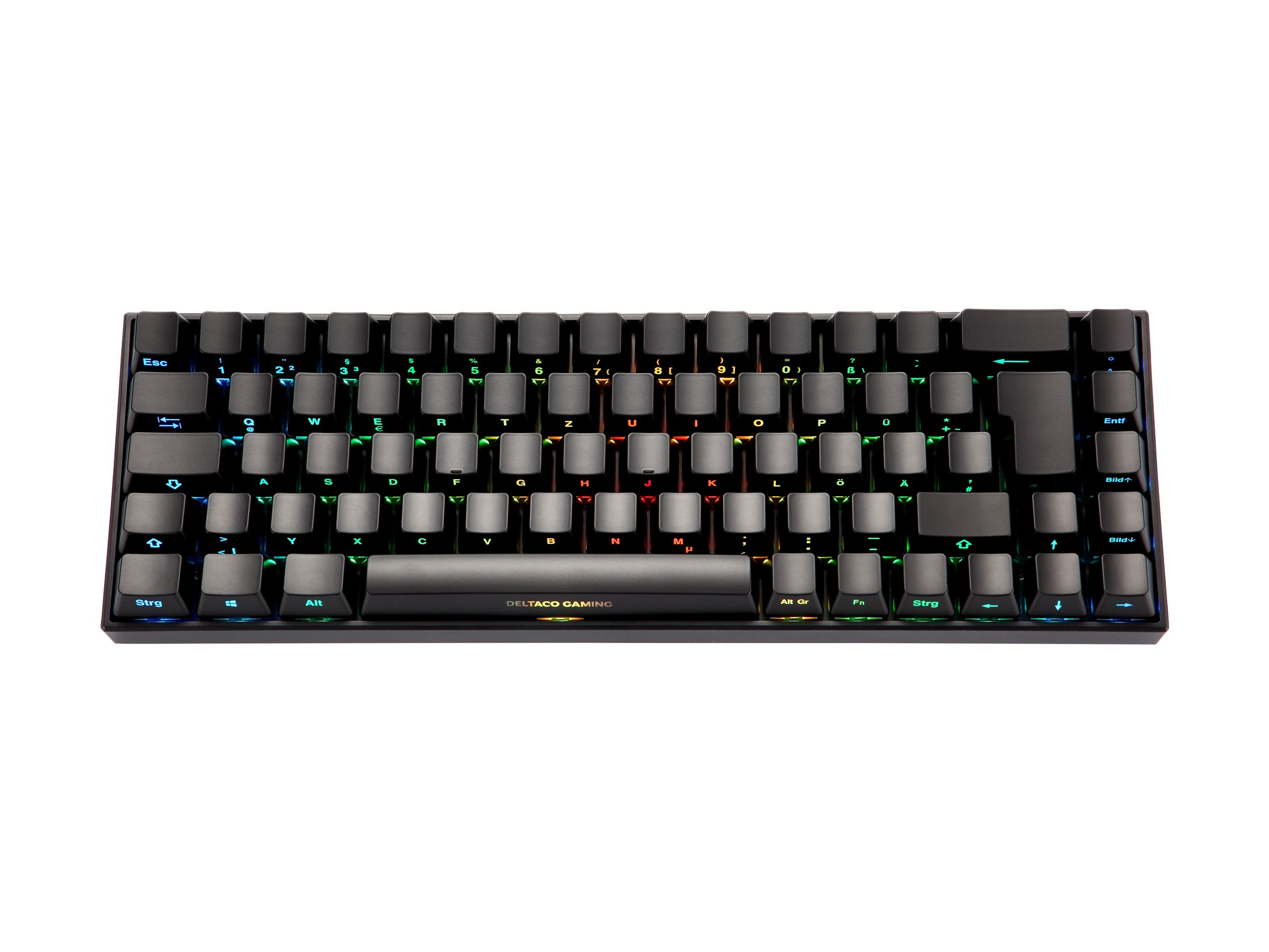 Gaming Tastatur DK440R wireless, RGB, schwarz