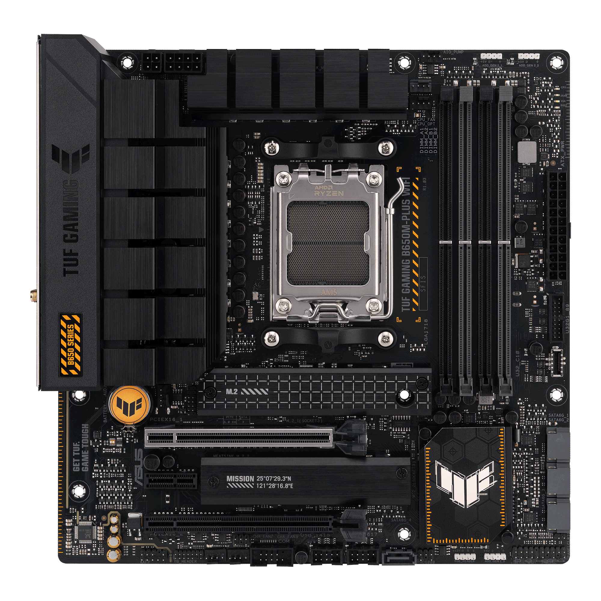 TUF Gaming B650M-Plus WIFI - AMD B650 - So. AM5 - mATX