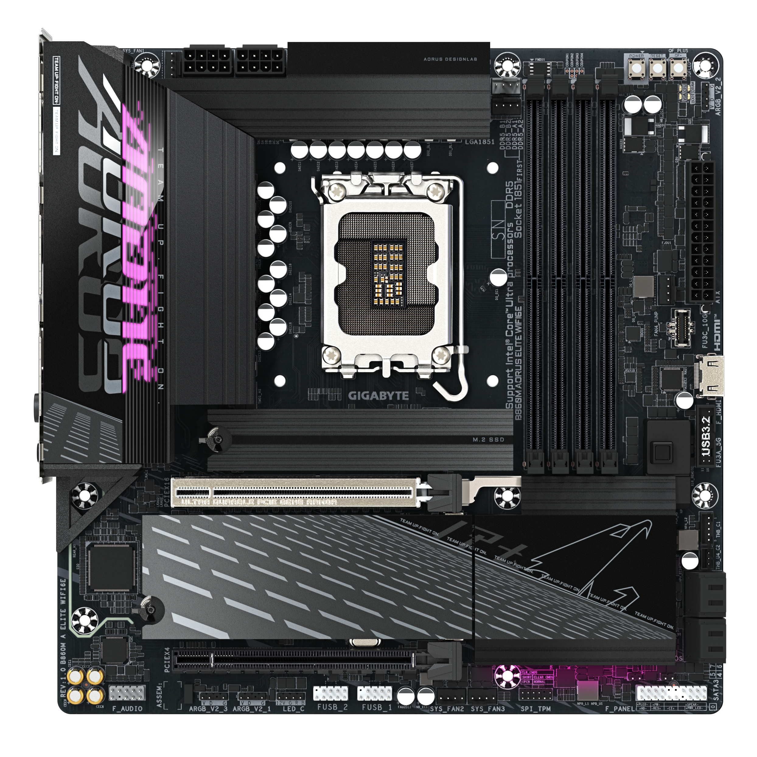 B860M AORUS ELITE WIFI6E        (B860,S1851,mATX,DDR5