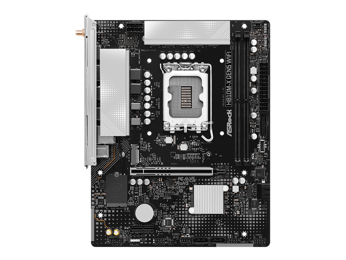 H810M-X GEN5 WIFI       1851 mATX HDMI/DP       DD