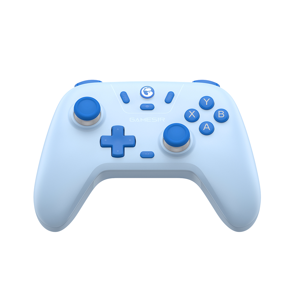 Controller T4n Lite Wireless Sky Blue (Kabellos – PC / Switch / Android / iOS)