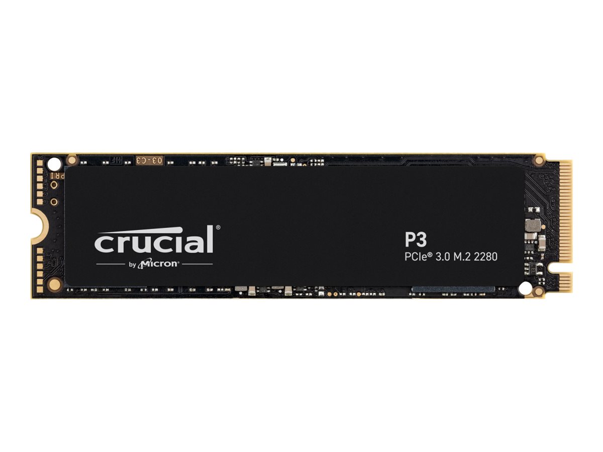 P3 1TB - PCIe 3.0 - M.2 NVMe SSD