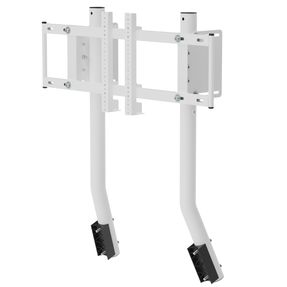 Monitor Stand GTR S8 E-SPORT white (Single Monitor)