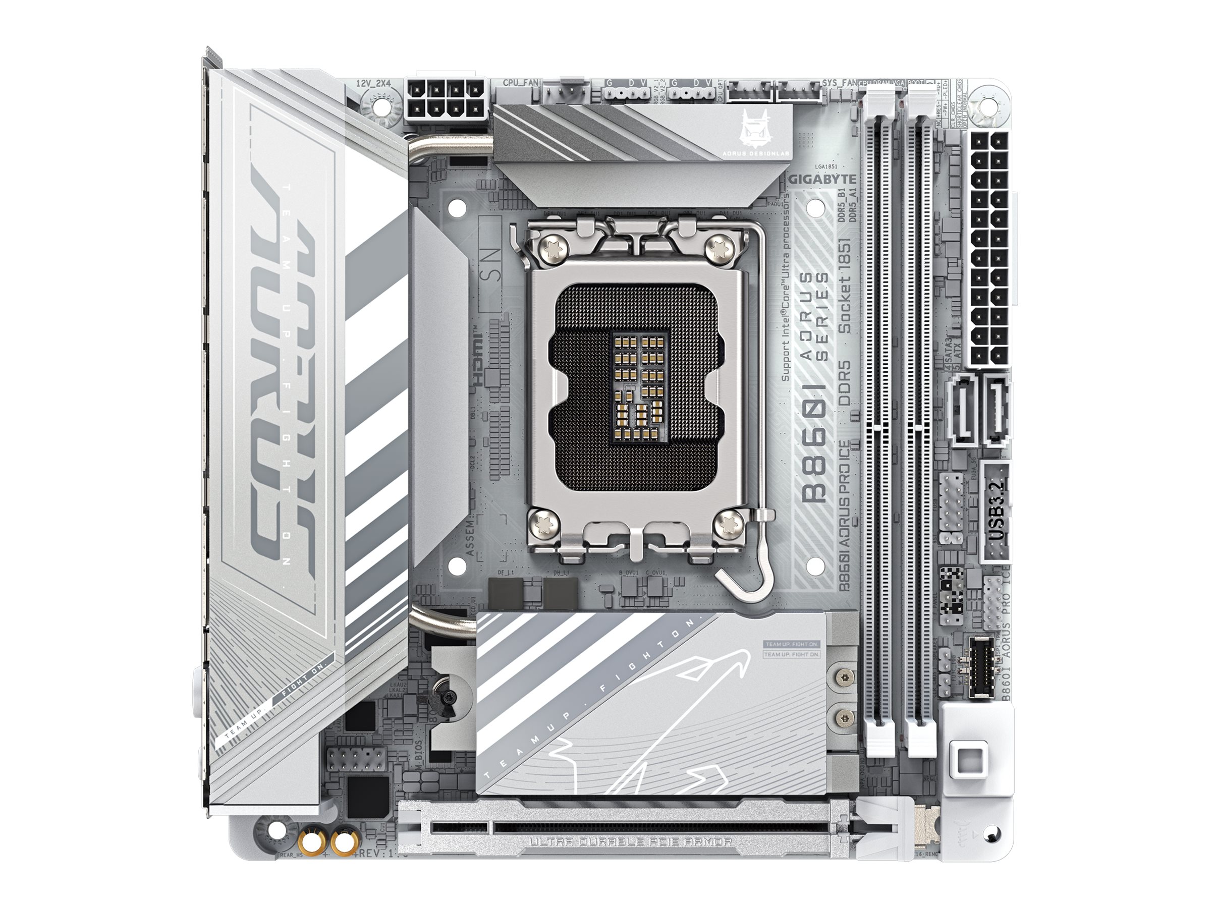 B860I AORUS Pro ICE      (B860,S1851,mITX,DDR5)