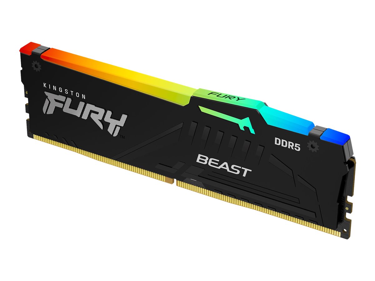 DDR5   8GB PC 5600 CL36 Kingston FURY Beast RGB retail