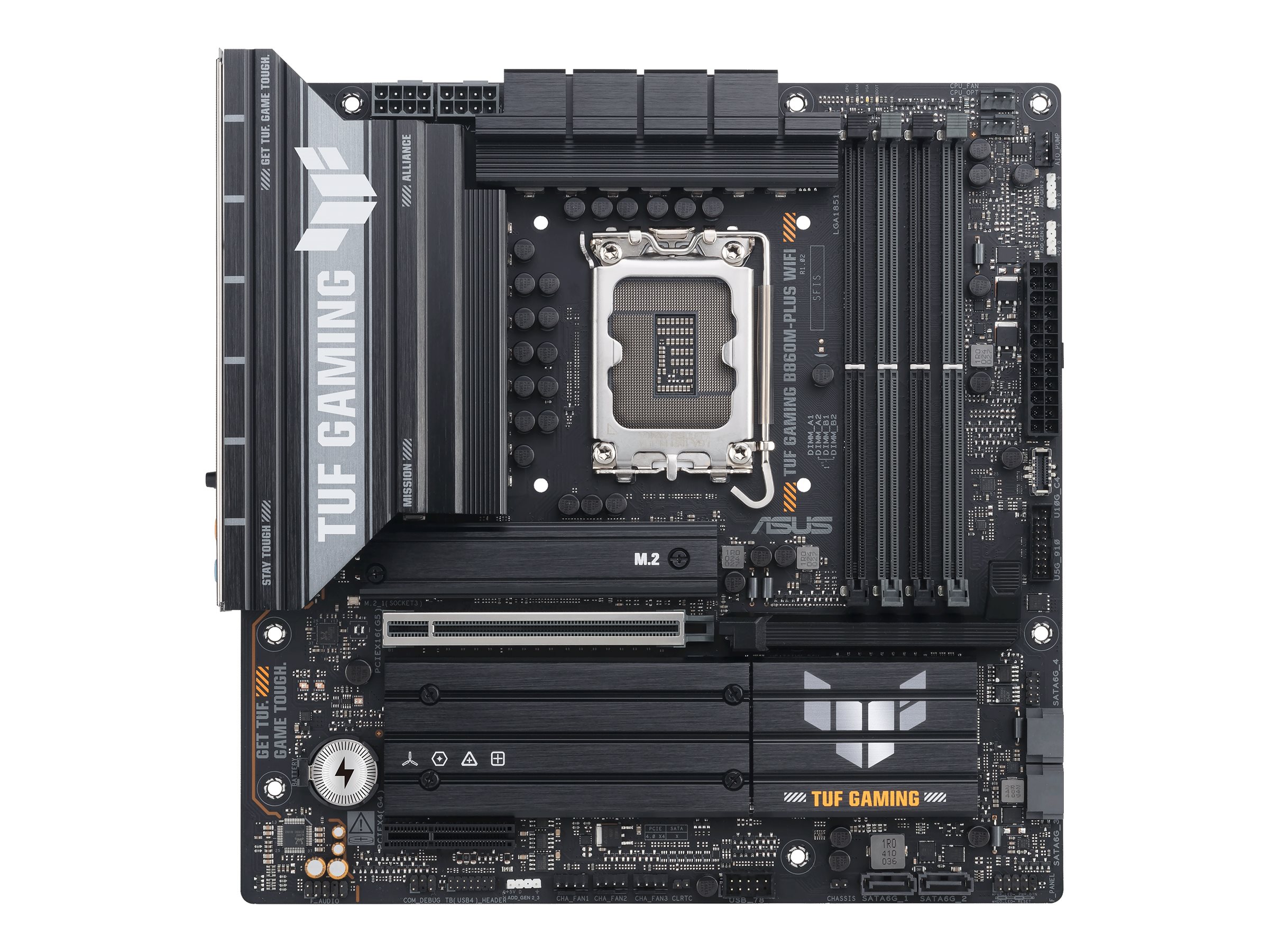 TUF GAMING B860M-PLUS WIFI    (Intel,1851,DDR5,mATX)