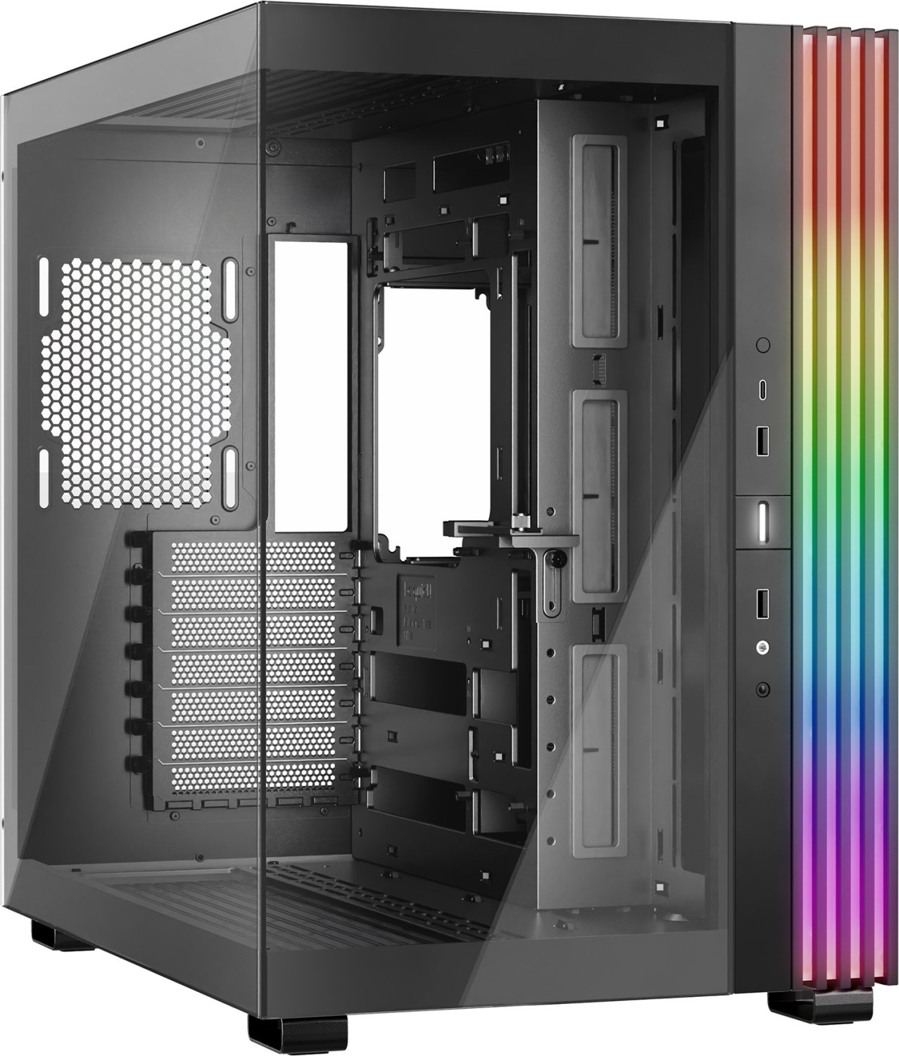 Light Base 600 DX - Schwarz - Glasfenster