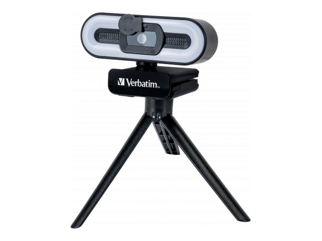 Webcam mit Mikro+Licht AWC-02 Full HD 1080p Autof retail