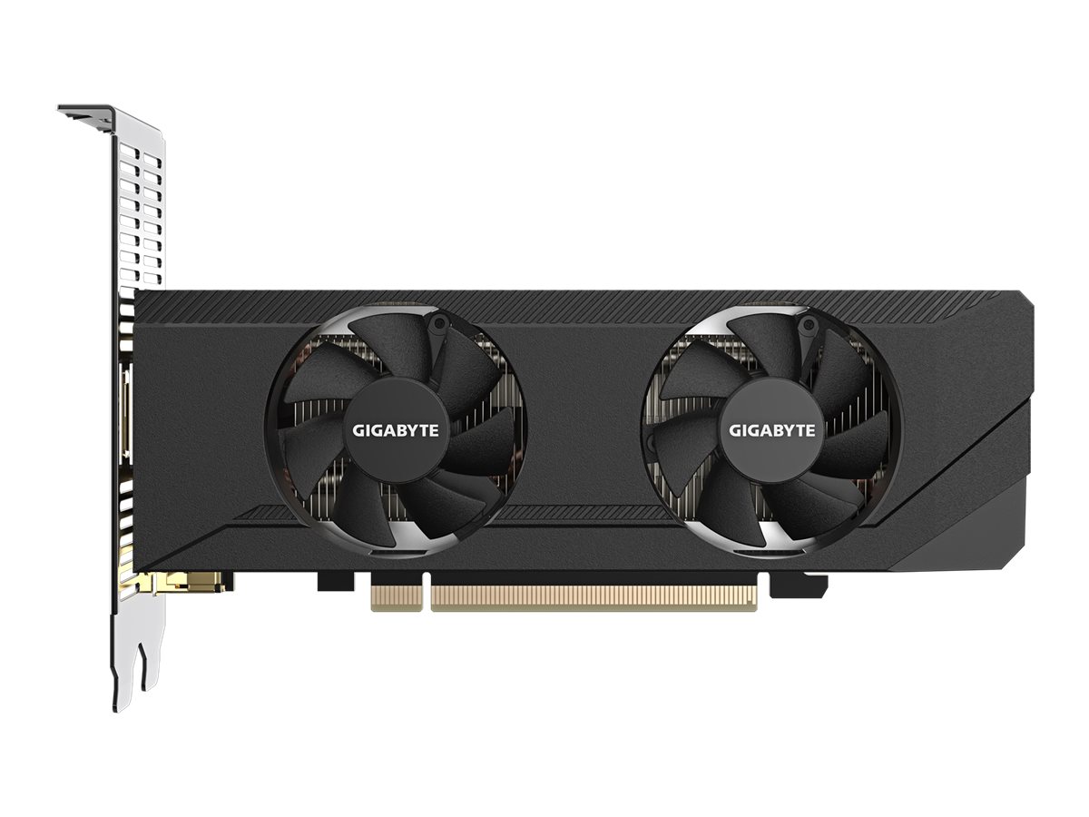 GeForce RTX 3050 OC Low Profile 6GB GDDR6 2x HDMI 2x DP
