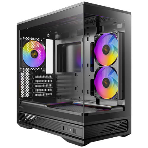 Mini C2M ARGB            M-ATX/M-ITX o.N.       BK retail