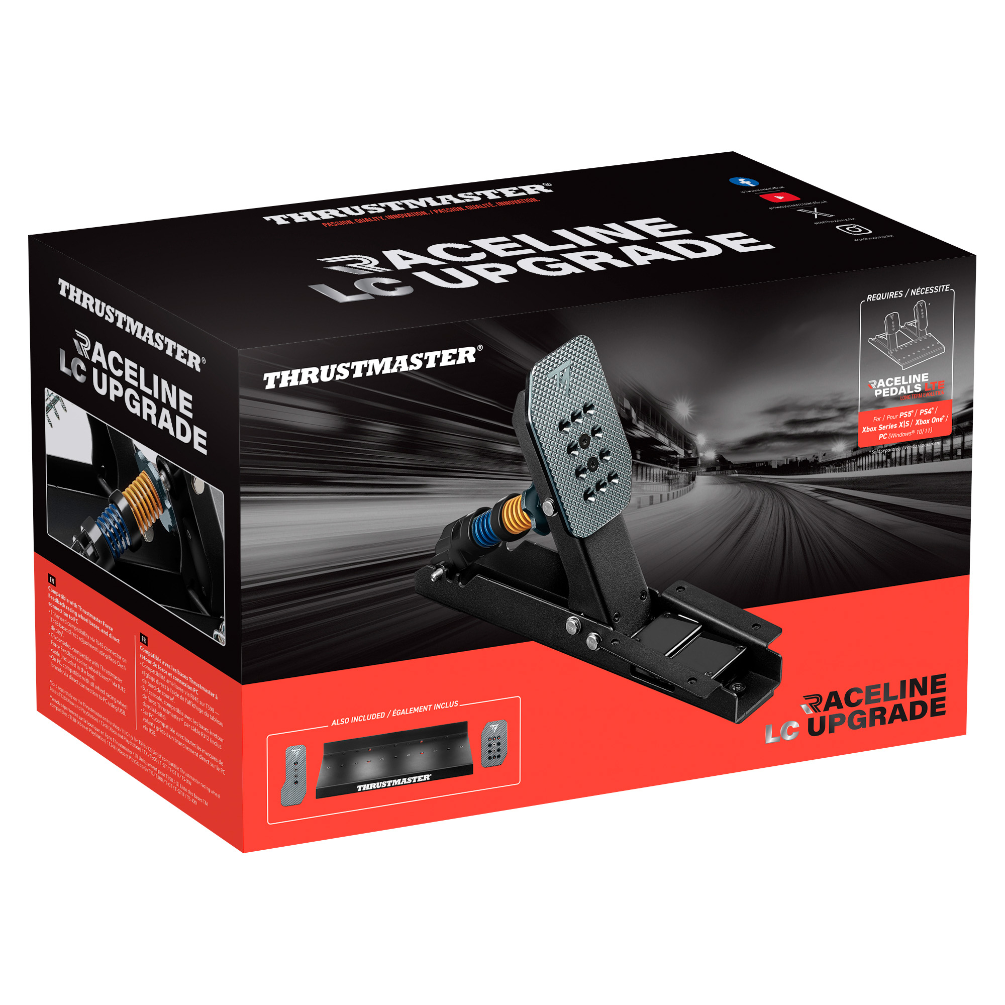 AddOn Thrustm. Raceline LC Upgrade Pedalset (KON/PC) retail