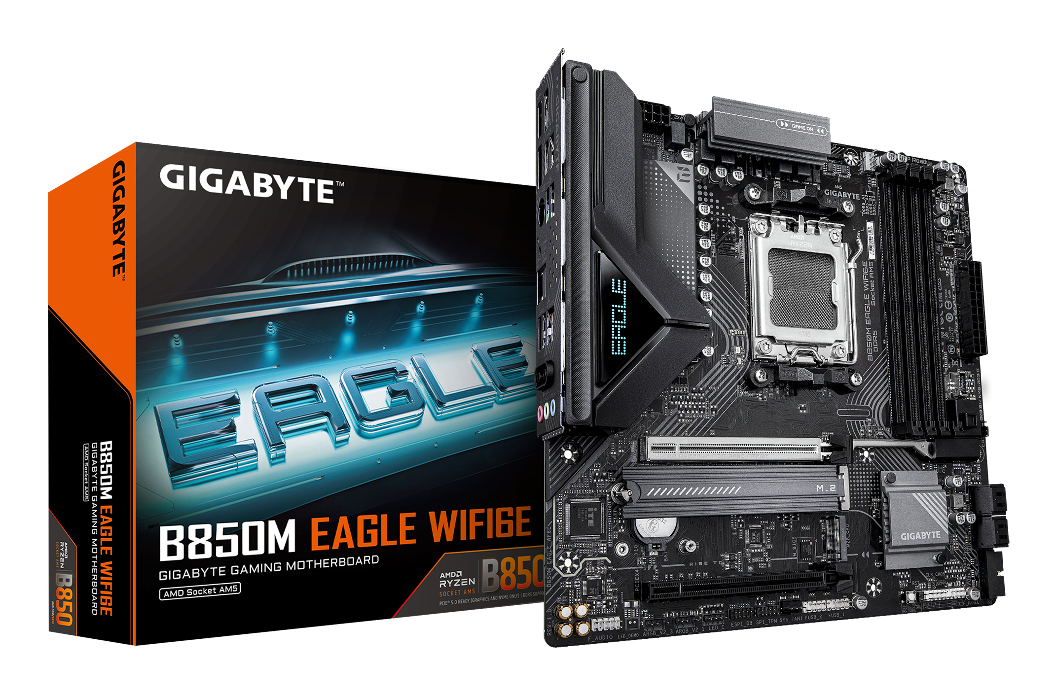 B850M Eagle WiFi6E          (B850,AM5,mATX,DDR5)